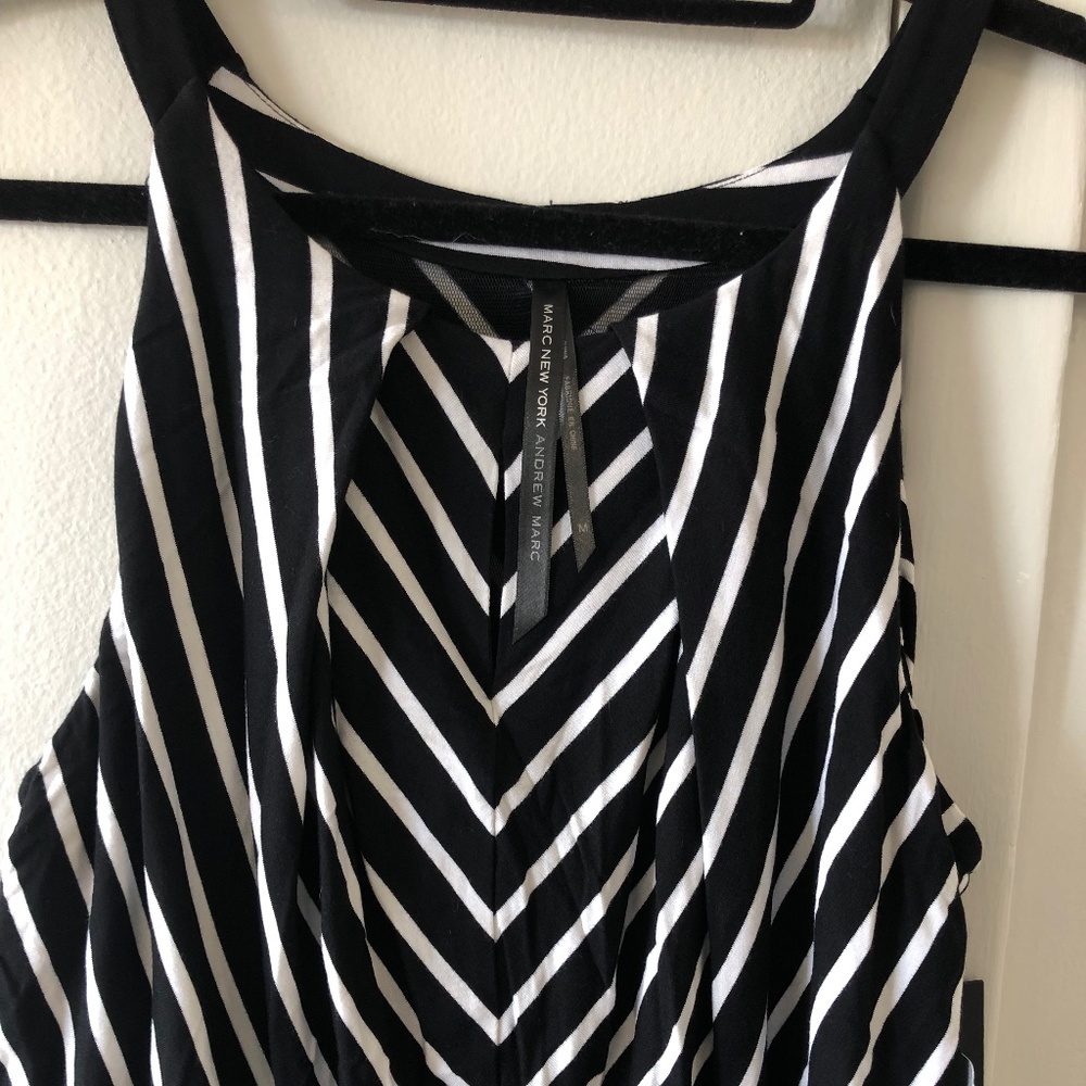 NWT Andrew Marc maxi dress